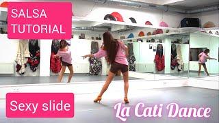 SALSA TUTORIAL ️ Lady Styling ️LA CATI DANCE #dance #tutorial #motivation #movie #fun #music