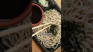 Buckwheat Noodles  Soba