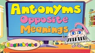 Antonyms  Words that have opposite meanings  Phonics Mix