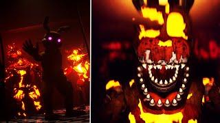 PLAYING AS JACK O BONNIE IN SPOOKY SEASON FNAF 1 HALLOWEEN UPDATE Five Nights at Freddys Simulator