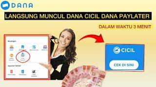 RESMI OJK   DANA CICIL DANA PAYLATER LANGSUNG MUNCUL 