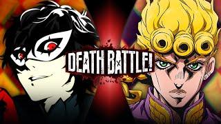 Joker VS Giorno Persona VS JoJo S Bizarre Adventure DEATH BATTLE