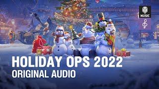 World of Tanks Original Soundtrack Holiday Ops 2022