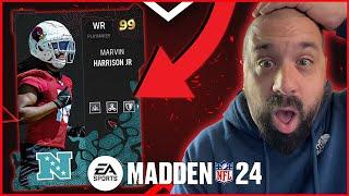 EA Just Revealed Marvin Harrison Jr + 72 NEW Division DynastyTeam Builders Cards