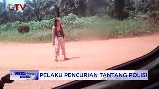 Tanpa Rasa Takut Pelaku Pencurian di Bangka Belitung Menantang Polisi #BuletiniNewsMalam 0501