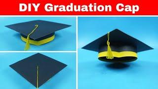 How to Make a Graduation Cap  Easy Paper Craft