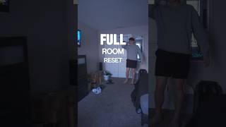 Full Room Reset  #reset #roomreset #roomtour