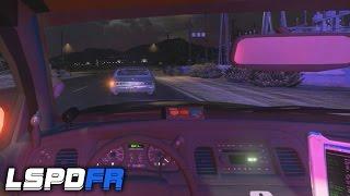 GTA 5 LSPDFR #125 - Pursuit Night