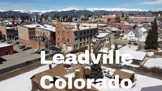 Explore The Stunning Views Of Leadville Colorado With A Drone