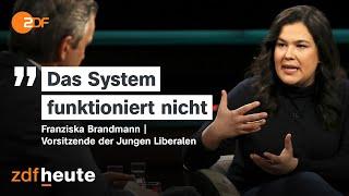 Kann die Rente noch gerettet werden?  Markus Lanz vom 06. März 2024