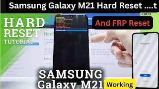 Hard Reset Samsung Galaxy M21  factory reset wipe data Samsung Galaxy M21   Galaxy M21