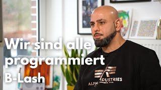 Verschwörungstheorien Rap und Integrationsdebatten  Rapper und Podcaster B-Lash