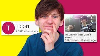 This Youtuber UNCOVERED my SECRET Youtube Channels