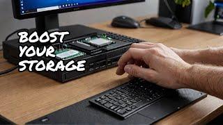 How to easily upgrade your SSD NVMe Hard Drive Dell Optiplex 7080 MFF for Beginners