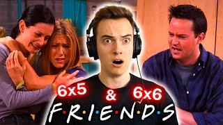 *WHATS HAPPENING?* Friends S6 Ep 5 & 6  First Time Watching  reactioncommentaryreview