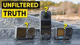 DJI Action 3 vs Insta360 X3 vs GoPro HERO 1011 - 6 Months Later HONEST Review