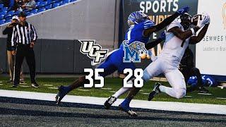 HIGHLIGHTS #25 UCF 35 Memphis 28