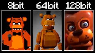 Freddys theme everytime more bits