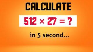 Trick of multiplication of 3 digit number with 2 digit numbers