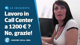 Nel call center di Milano che non trova operatori a 1200 euro al mese