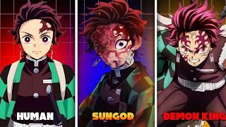 All Strongest Forms of Tanjiro in Demon Slayer Ranked and Explained in Hindi