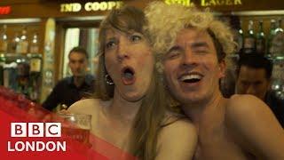 Naked pint Londons nude pub  - BBC London
