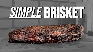 How To Smoke BRISKET Overnight EASY On The Z Grills Pellet Smoker