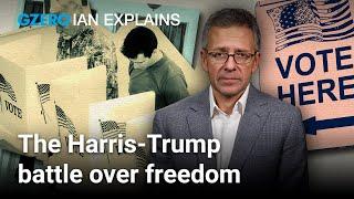 US Election How Harris and Trump define freedom  Ian Bremmer Explains