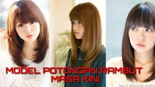 26 MODEL POTONGAN RAMBUT WANITA MASA KINI TERPOPULER