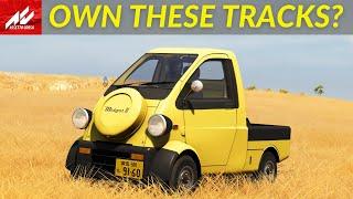 8 FREE Tracks You Dont Own PLUS The Daihatsu Midget II Mod - Download Links