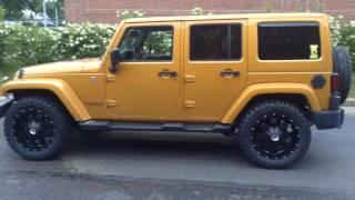 2014 JEEP WRANGLER ON 20 HARDCORE WHEELS AT RIMTYME RICHMOND