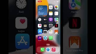 iPhoneda uygulamalarınızı klasörler şeklinde düzenleme -programları kaldırma-program yükleme