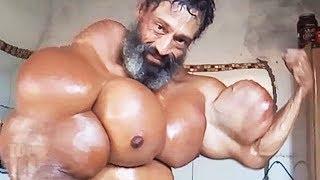 10 Bodybuilders With FAKE Muscles Who Took It Too Far