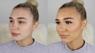 How To Contour & Highlight For Beginners