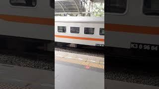 KA Airlangga Ekspres Surabaya Jakarta #shorts