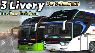 3 Livery Bus Srikandi SHD Bussid - Free Livery For Bus Simulator Indonesia - #buslivery - #bus