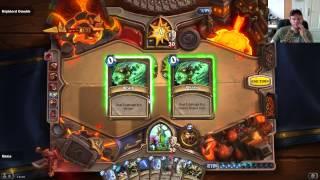 Hearthstone How to mill the Highlord Omokk