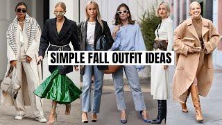 Simple Tips To Update Your Outfits  Fall 2022 Fashion Trends