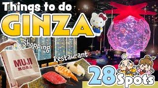 Things to do in Ginza Tokyo  Japan Travel Ultimate Guide  Shopping Restaurants