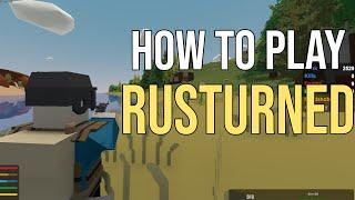 How to playjoin Rusturned Unturned Rust Mod Guide