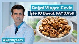 Doğal Viagra Cevizi Tüketmek İçin 10 Büyük Neden