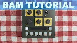 OTO MACHINES BAM INTERFACE GUIDE