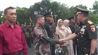 UPACARA PENUTUPAN DIKMATA TNI AD GELOMBANG II TA.2023