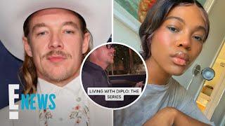 Diplo Explains Living Situation With 19-Year-Old TikTok Star  E News