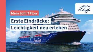 First impressions of the Mein Schiff Flow Lightness on the outside decks