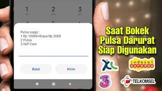 How to Get Emergency Credit for Indosat XL Telkomsel and Tri Cards