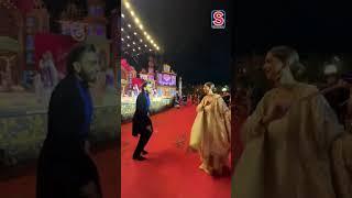 Anant Ambani Pre-Wedding Bash  Deepika-Ranveer Set Dance Floor Ablaze With Garba  N18S