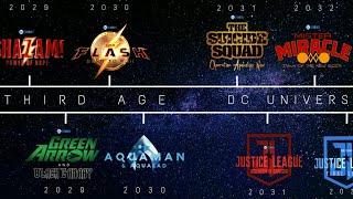 DC Extended Universe New Age Lineup  Trailer - DC Studios Fan-made