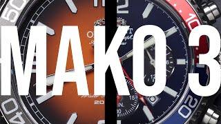 Unboxing 2 NEW Orient Makos 3s For real this time