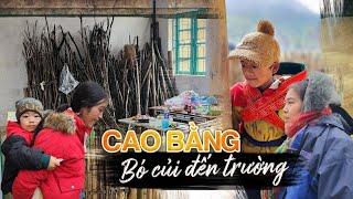 Ngỡ ngàng Ngôi trường không điện không nước nằm trên đỉnh núi hiểm trở nhất Cao Bằng  Bùi Hồ TV